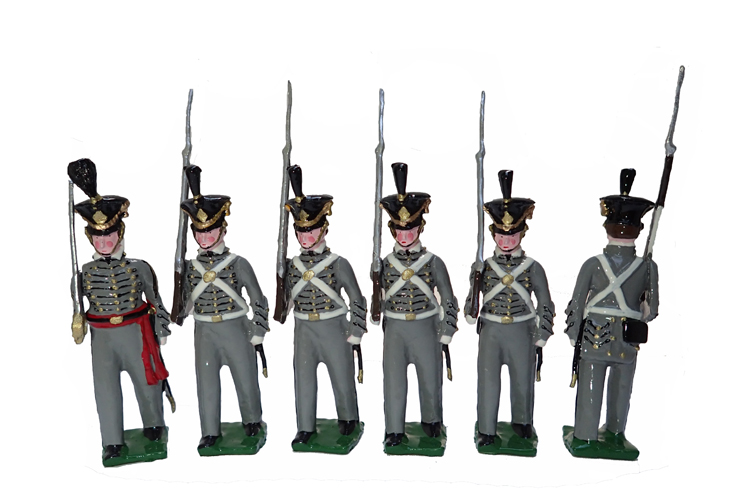 West Point Cadets, 1822-1831